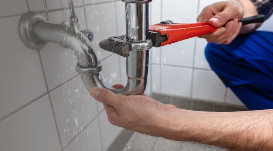 Slab Leak Detection in Fort Polk, LA